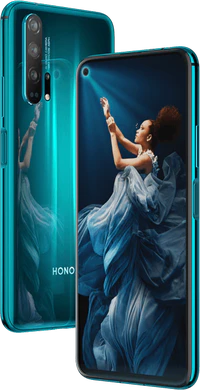 Honor 20 Pro azul visión general