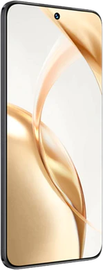 Honor 200 sort front venstre side