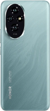 Honor 200 grøn bagside