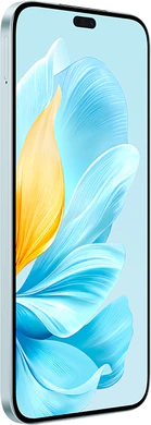 Honor 200 Lite blå front venstre side