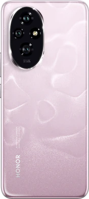 Honor 200 pink bagside