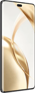 Honor 200 Pro sort front venstre side