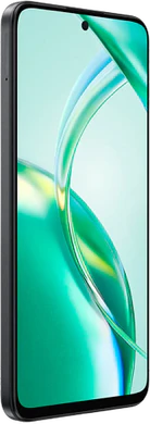 Honor 200 Smart zwart voorkant linkerzijkant