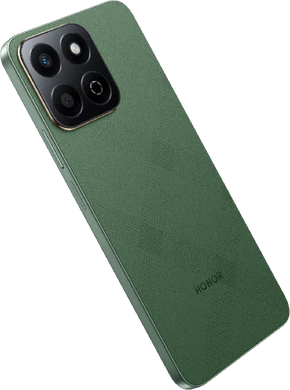 Honor 200 Smart groen achterkant rechterzijkant schuin