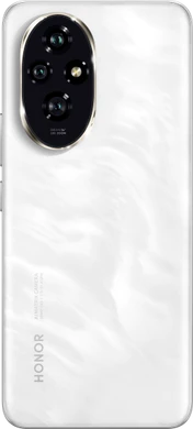Honor 200 hvid bagside