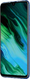 Honor 20e blue front right side