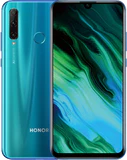 Honor 20e blue overview