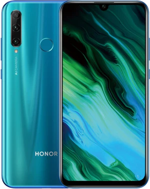 Honor 20e blue overview