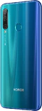 Honor 20e blue back left side