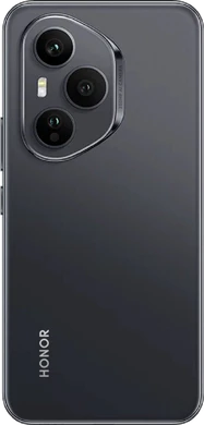 Honor 400 Pro svart tillbaka