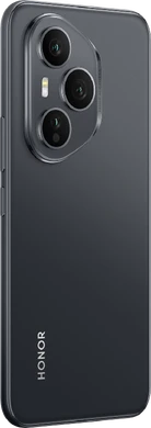 Honor 400 Pro svart tillbaka höger sida