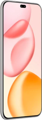 Honor 400 Pro grå front vänster sida