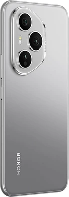 Honor 400 Pro grå tillbaka höger sida
