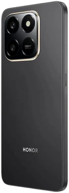 Honor 400 smart zwart achterkant linkerzijkant