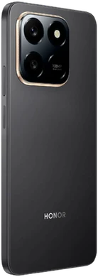 Honor 400 smart zwart achterkant rechterzijkant