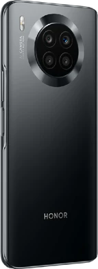 Honor 50 Lite nero indietro lato destro