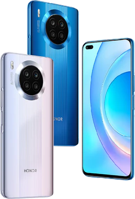 Honor 50 Lite colori panoramica