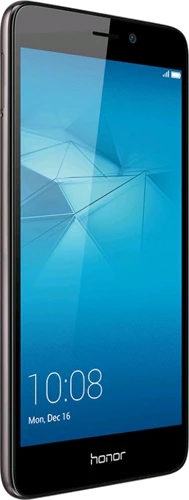 Honor 5C grijs voorkant linkerzijkant