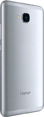 Honor 5C argento indietro lato destro