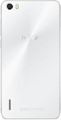 Honor 6 wit achterkant