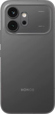 Honor 600 zwart achterkant