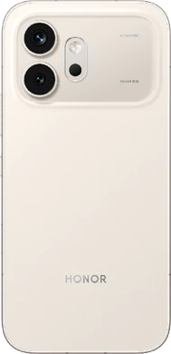 Honor 600 goud en wit achterkant
