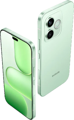 Honor 600 Lite groen overzicht