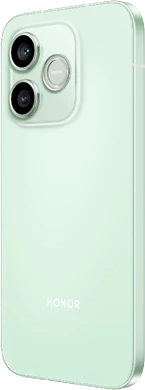 Honor 600 Lite groen achterkant linkerzijkant