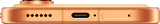 Honor 600 orange bottom