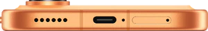 Honor 600 oranje onderkant
