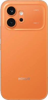 Honor 600 oranje achterkant
