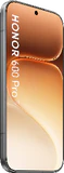 Honor 600 Pro schwarz Vorderseite linke Seite