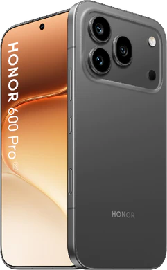 Honor 600 Pro schwarz Übersicht 2