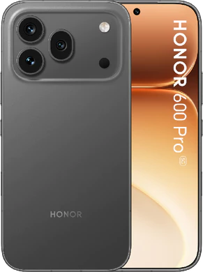 Honor 600 Pro schwarz Übersicht