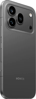 Honor 600 Pro schwarz Rückseite rechte Seite