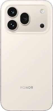 Honor 600 Pro gold en weiß Rückseite