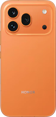 Honor 600 Pro orange Rückseite