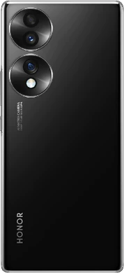 Honor 70 zwart achterkant