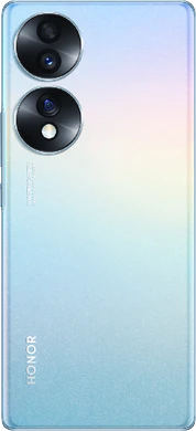 Honor 70 blauw achterkant