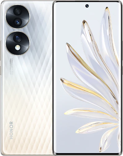 Honor 70 silver overview
