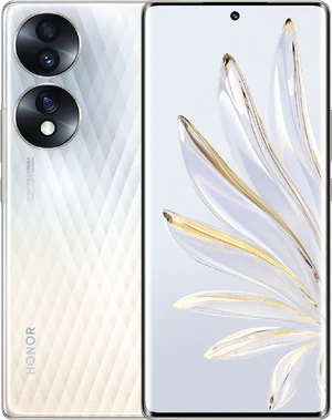 Honor 70 zilver overzicht