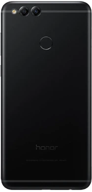 Honor 7X zwart achterkant