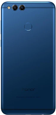Honor 7X blauw achterkant
