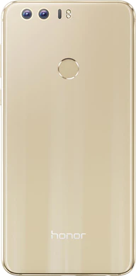 Honor 8 goud achterkant
