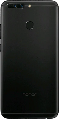 Honor 8 Pro zwart achterkant