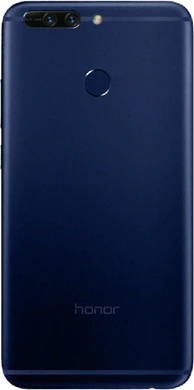 Honor 8 Pro blauw achterkant