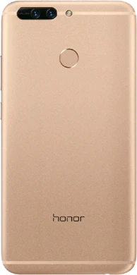 Honor 8 Pro goud achterkant