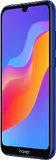 Honor 8A blauw voorkant rechterzijkant