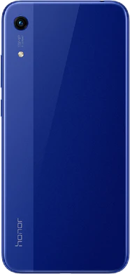 Honor 8A blauw achterkant