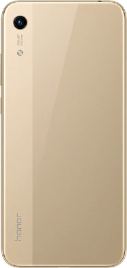 Honor 8A goud achterkant
